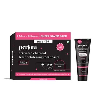 Activated Charcoal Teath Whitening Toothpaste Watermelon Mint x