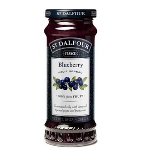 St Dalfour Wild Blueberry Fruit Spread