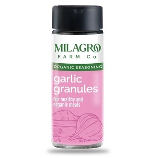 Organic Garlic Granules