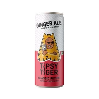 Ginger Ale Made With Real Ginger