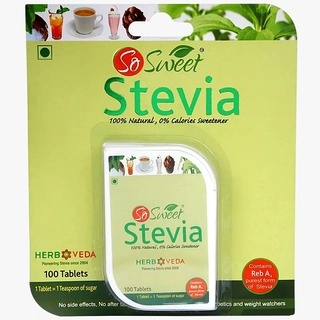 Sweet Stevia 100 Tablets