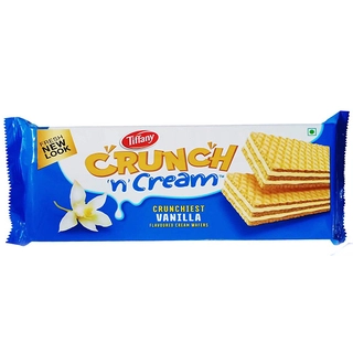 Vanilla Cream Wafers 135Gm