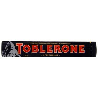 Dark Chocolate With Honey & Almond Nougat