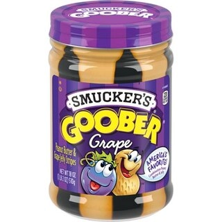 Goober Peanut Butter & Grape Jelly