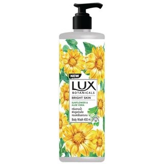 Botanicals Bright Skin Sunflower & Aloe Vera Body Wash