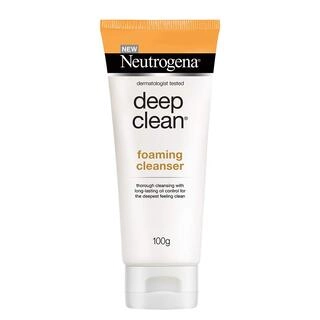 Deep Clean Foaming Cleanser