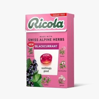 Blackcurrant Swiss Alpine Sugar Free Mint Candy