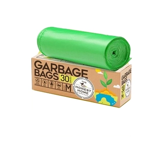 Home Garbage Bags 30 Bags