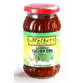 Mother'S Pickle Gujarati Gorkeri 500G