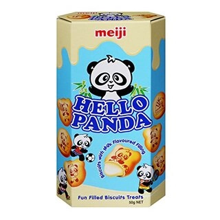 Hello Panda Biscuit With Milk Flavoured Filling