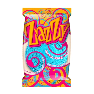 Licorice Candy Roll Assorted Fruits