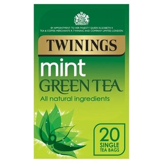 Green Tea Mint 20 Bags