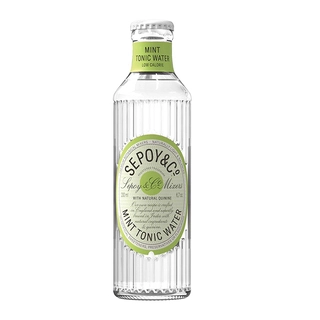 Mint Tonic Water Low Calorie