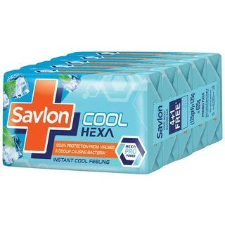 Cool Hexa Bathing Bar 4 Plus