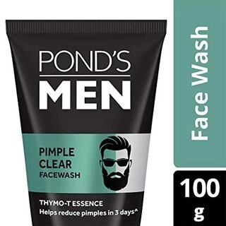 Men Pimple Clear Face Wash