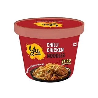 Foods Chilli Chicken Noodles Instant Noodle Bowl