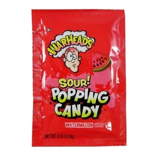 Sour Watermelon Popping Candy
