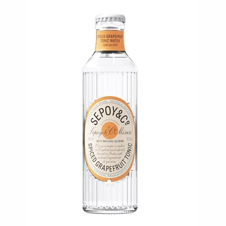 Spiced Grapefruit Tonic Water Low Calorie