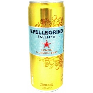 Essenza Lemon & Lemon Zest Flavoured Mineral Water