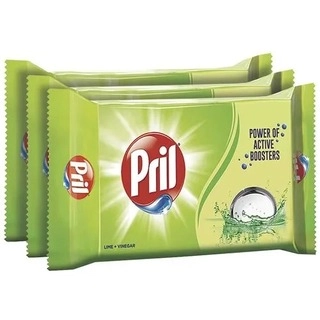Dishwash Bar Lime & Vinegar 3 x