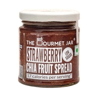 Strawberry Chia Fruit Spread