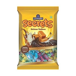 Sapphire Secrets Deluxe Toffees 550Gm