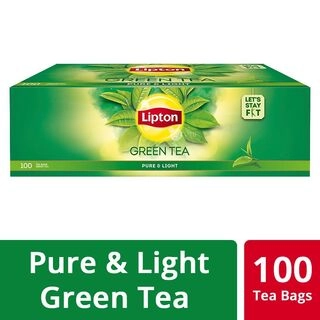 Green Tea Pure & Light 100 Tea