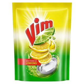 Dishwash Liquid Gel With Lemon Fragrance