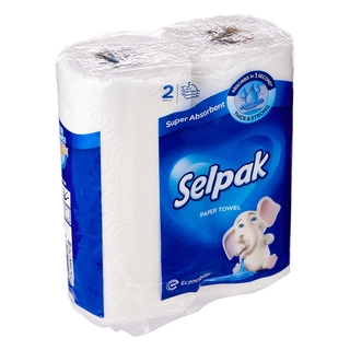 Kitchen Tissue Regular 3Ply 2