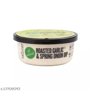 Roasted Garlic & Spring Onion Dip