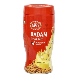Badam Drink Mix Pet Jar
