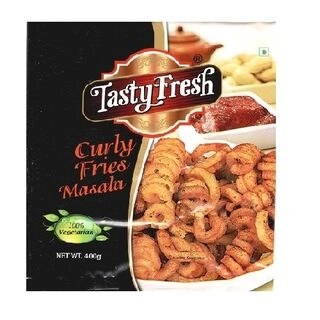 Curly Fries Masala