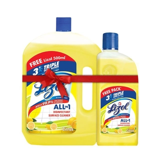 Disinfectant Surface & Floor Cleaner Liquid Citrus 2L Get
