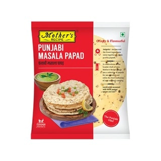 Mother'S Punjabi Masala Papad 180G