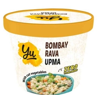 Bombay Rava Upma With Vegetables