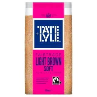 Tate & Lyle Light Brown Soft Pure Cane Sugar