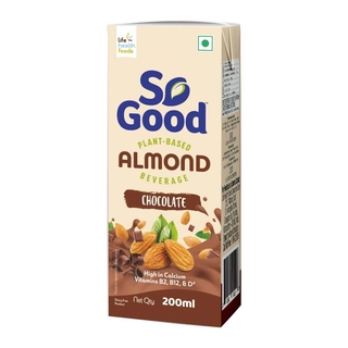 Chocolate Plant Based Almond Milk