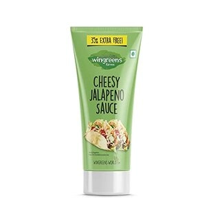 Cheesy Jalapeno Sauce Tube