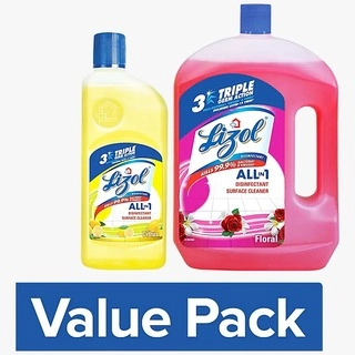 Disinfectant Surface & Floor Cleaner Liquid Floral 2L Get Citrus