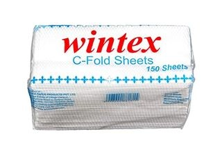 C Fold Towel 150 Sheets