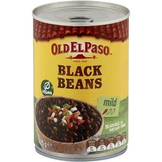 Black Beans Mild