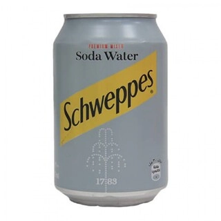 Premium Mixer Soda Water Can