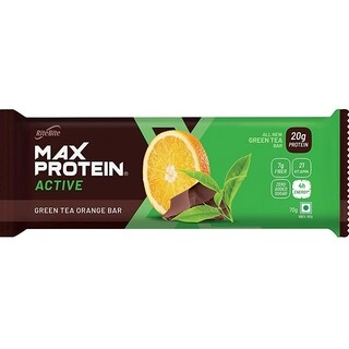 Max Protein Active Green Tea Orange Bar