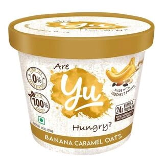 Foods Banana Caramel Instant Oat Bowl