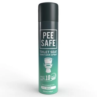 Toilet Seat Sanitizer Spray Mint Washroom Pack