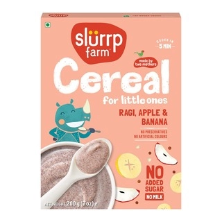 Cereal For Little Ones Ragi Apple & Banana