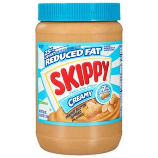 Reduced fat creamy Peanut butter