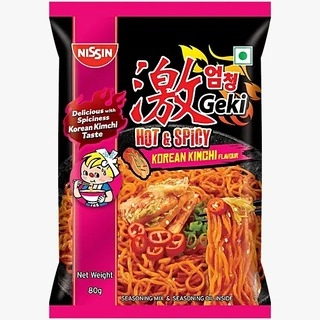 Nodls.Kor.Kimchi 80Gm