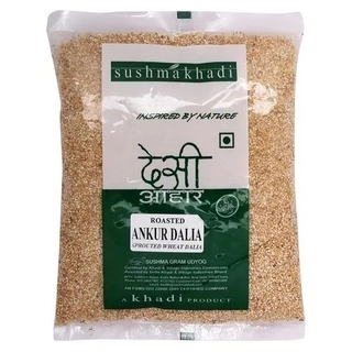 Roasted Ankur Wheat Dalia