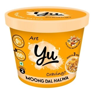 Foods Instant Moong Dal Halwa Bowl